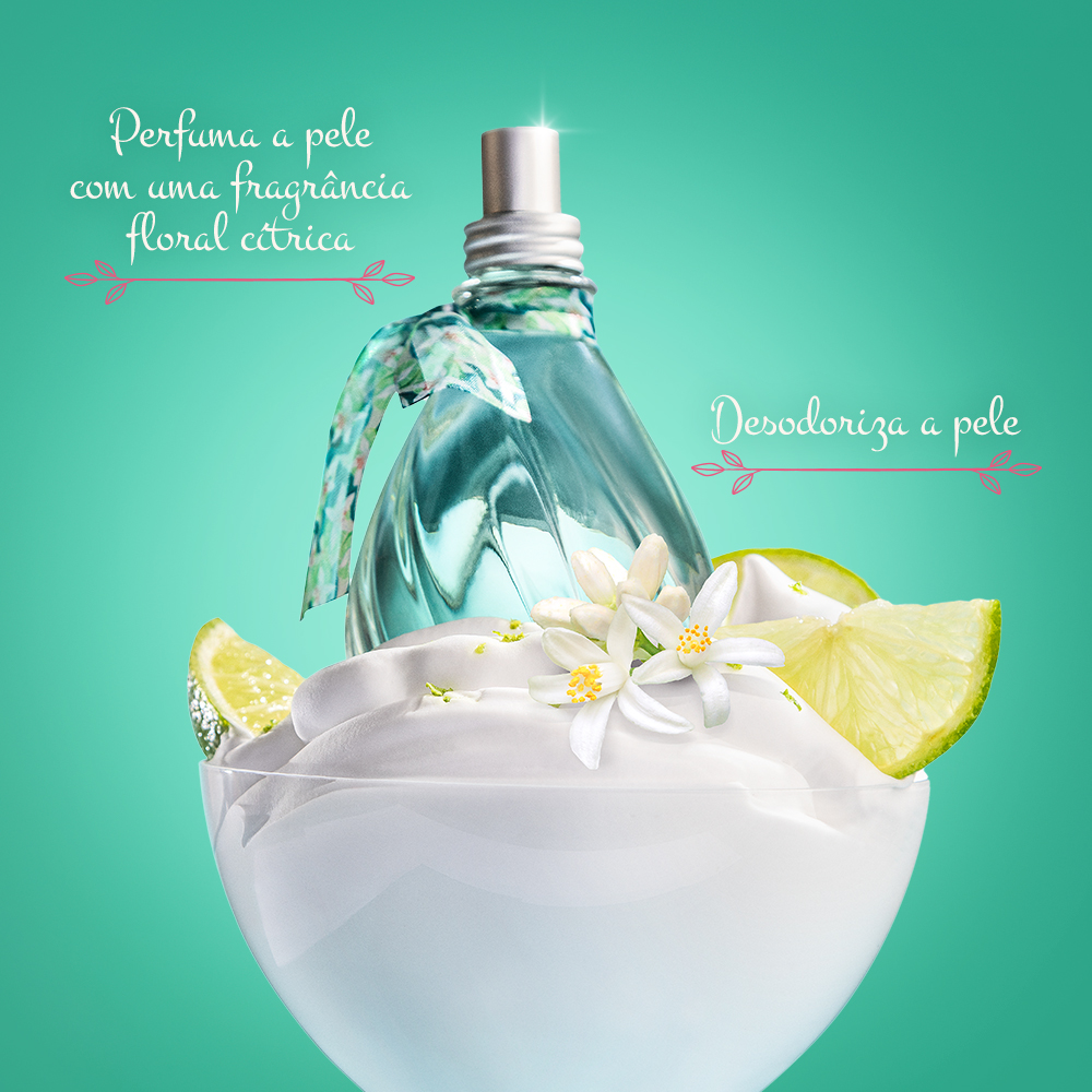 Deo Colônia Flor de Limão 100ml, ,  large image number 1
